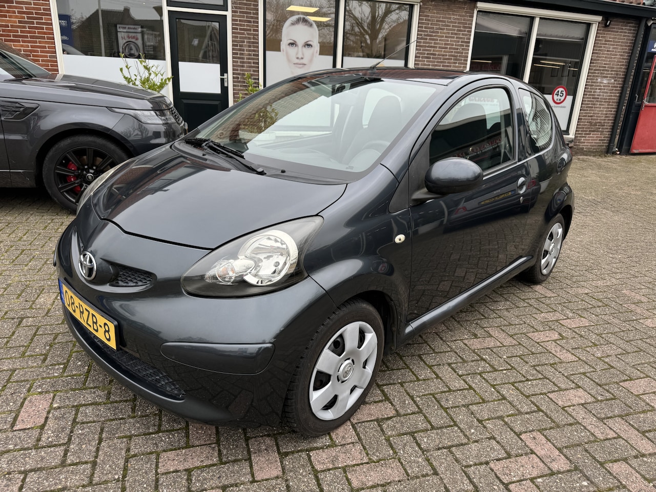 Toyota Aygo - 1.0-12V + - AutoWereld.nl