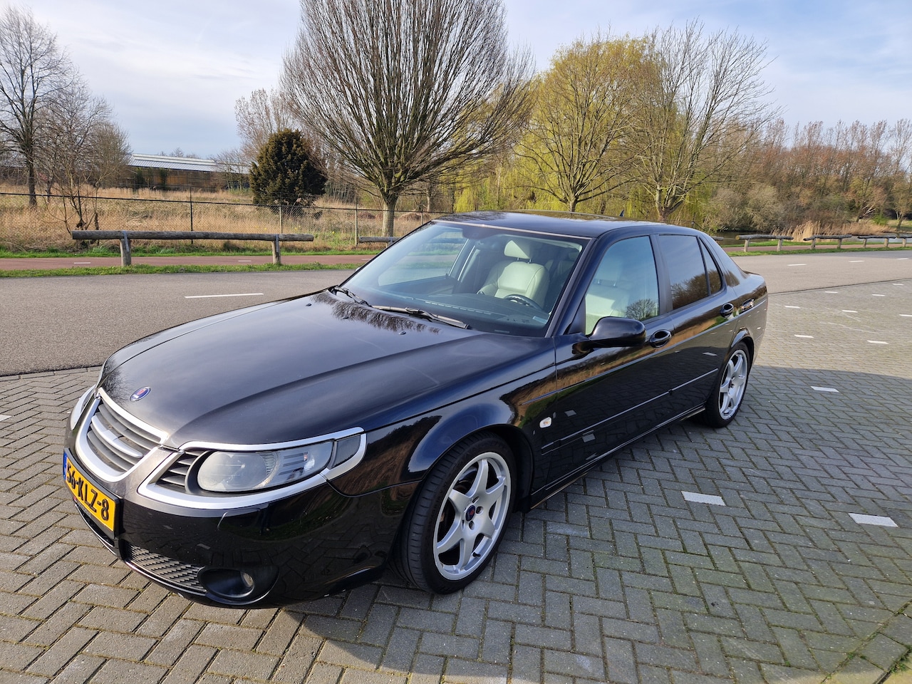 Saab 9-5 - 2.3 Turbo Aero Sport Sedan- Aero Griffin - AutoWereld.nl