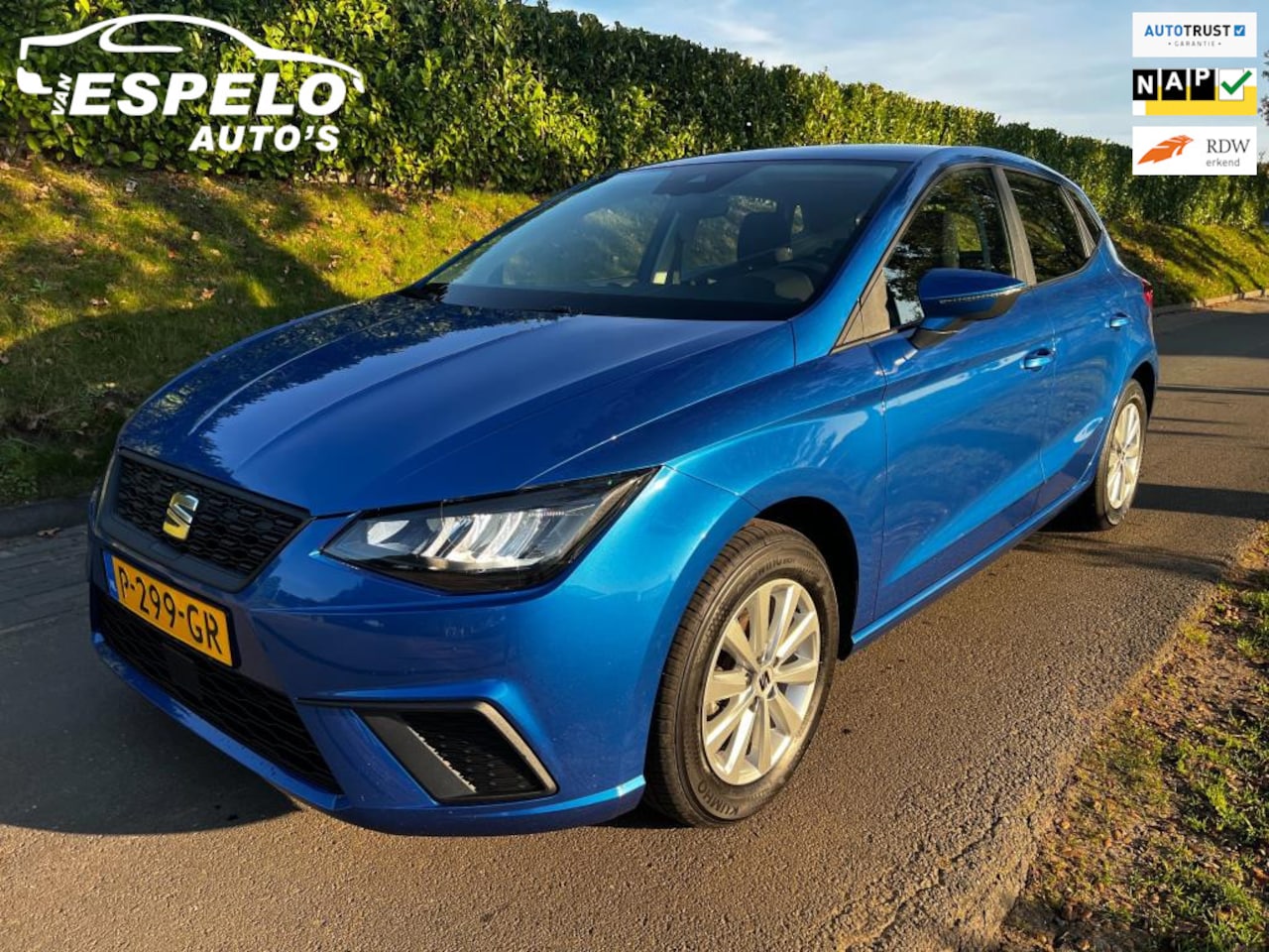 Seat Ibiza - 1.0 EcoTSI Style met 70.115 Km NAP en in nieuwstaat, Car Apple Play/Android, Led, Cruiseco - AutoWereld.nl