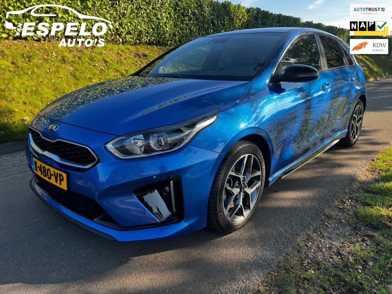 Kia Cee'd - Ceed 1.5 T-GDi GT-Line Edition, Sportieve auto met 74.203 Km Nap, Camera, Dab, Bt, Car app - AutoWereld.nl