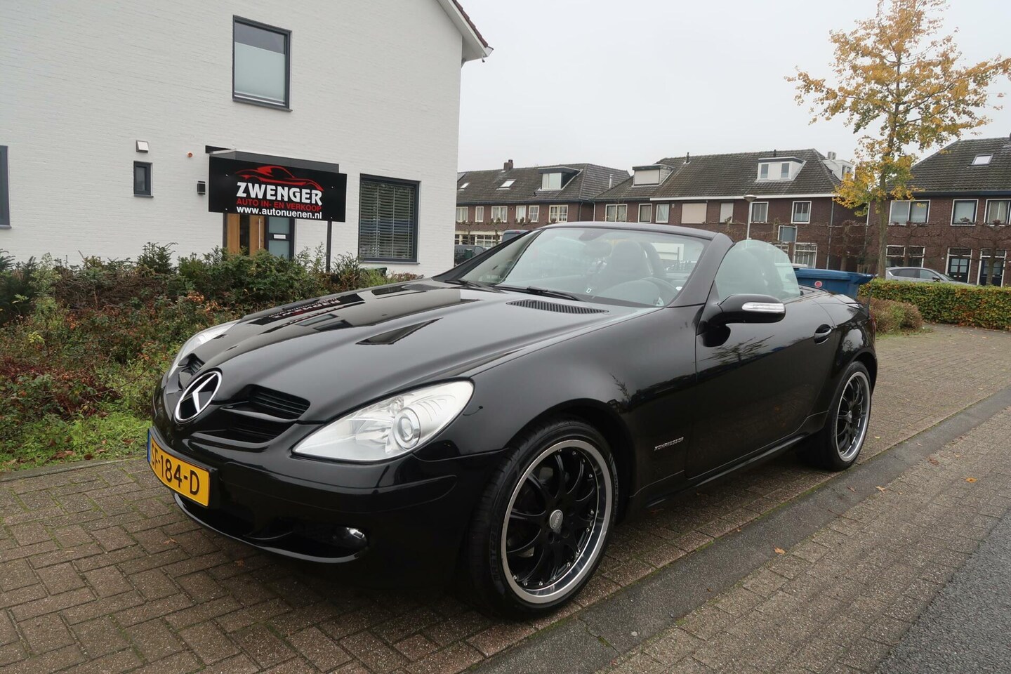 Mercedes-Benz SLK-klasse - 200 K AUT|AIRSCARF|AIRCO|STOELVERWARMING|PDC|18INCH|PERFECT ONDERHOUDEN - AutoWereld.nl