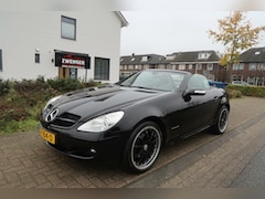 Mercedes-Benz SLK-klasse - 200 K AUT|AIRSCARF|AIRCO|STOELVERWARMING|PDC|18INCH|PERFECT ONDERHOUDEN