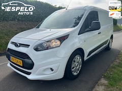 Ford Transit Connect - 1.5 TDCI L2 Trend, 3 Pers met boekjes, Alarm, Bumpers in kleur, Parkeersensoren v+a, Airco