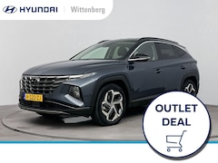 Hyundai Tucson - 1.6 T-GDI HEV Premium | Outletdeal | Leer | El. bed. stoelen | Navigatie | 360 Camera | St