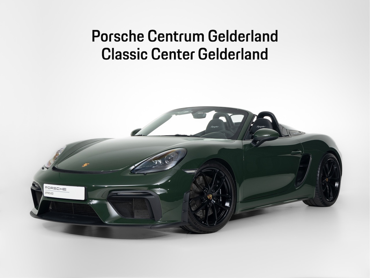 Porsche 718 Spyder - AutoWereld.nl