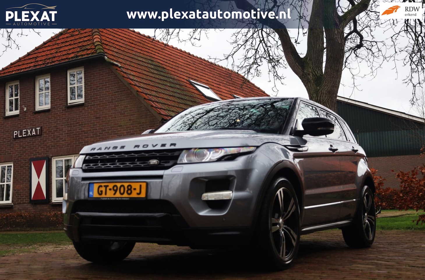 Land Rover Range Rover Evoque - 2.0 Si 4WD Prestige Aut. | Sportpakket | SVR Schaalstoelen | BLACK PACK | Meridian | Histo - AutoWereld.nl