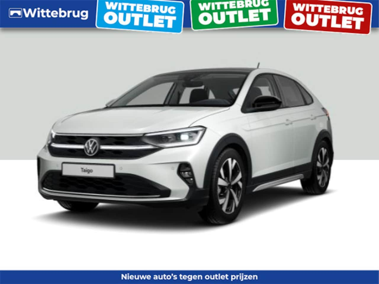 Volkswagen Taigo - 1.0 TSI Style OUTLET ACTIE WITTEBRUG VOORSCHOTEN - AutoWereld.nl