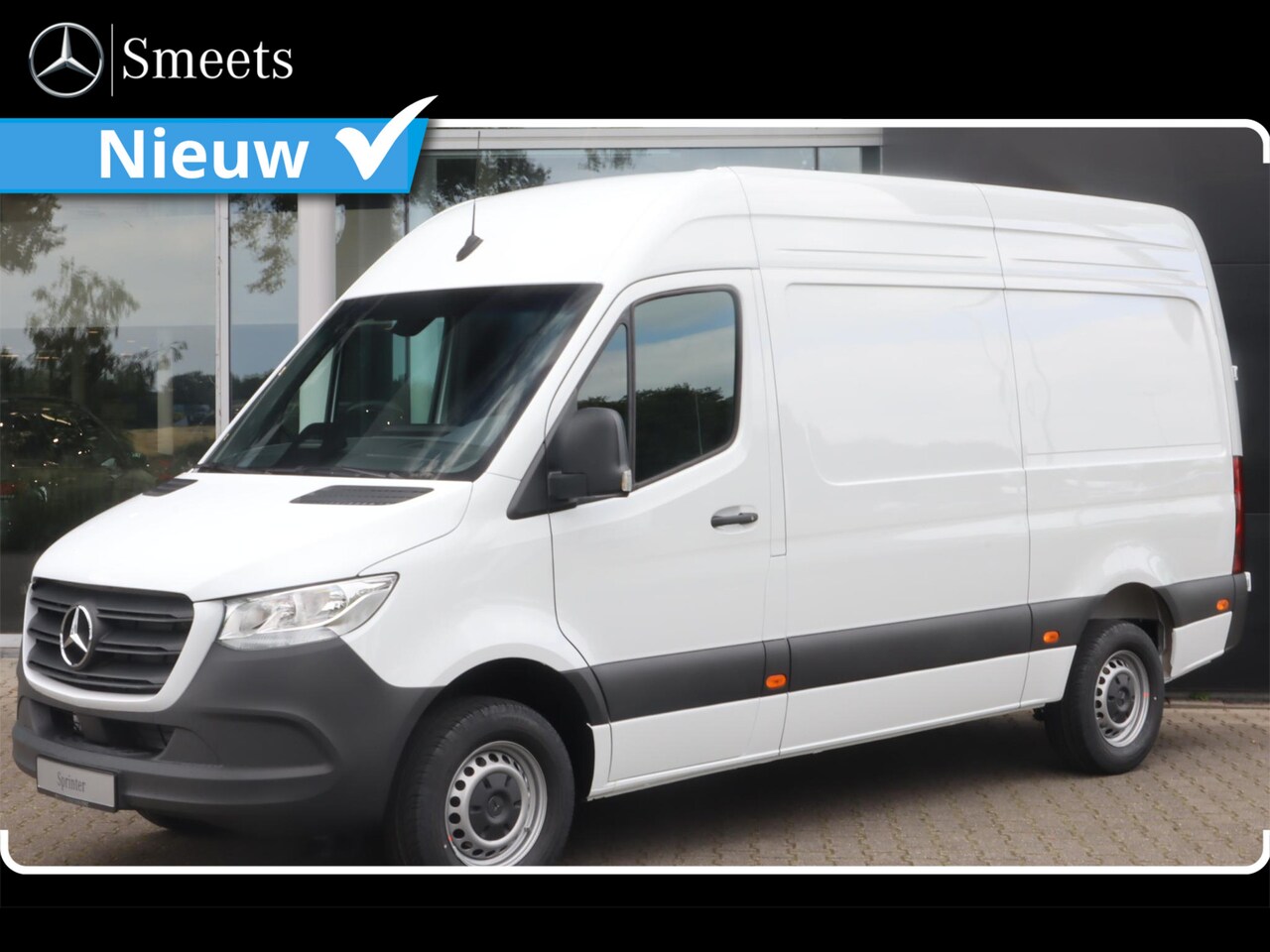 Mercedes-Benz Sprinter - 315 CDI L2H2 Pro AUT - 3,5T AHW VOORBEREID - APPLE CARPLAY / ANDROIDAUTO - AutoWereld.nl