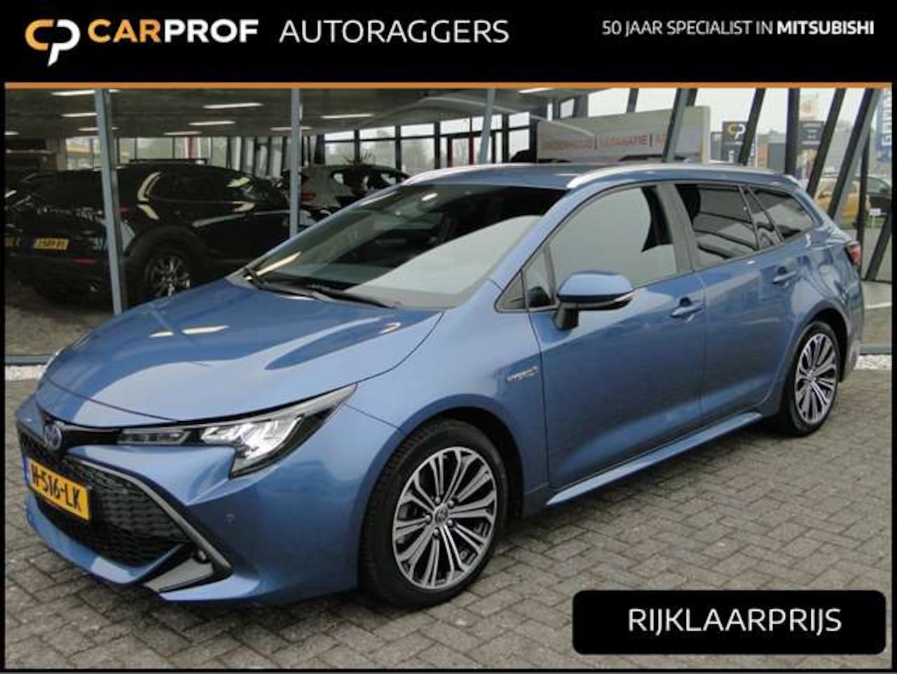 Toyota Corolla Touring Sports - 2.0 Hybrid 184pk Dynamic | Led | Trekhaak | Carplay | Adaptief etc - AutoWereld.nl