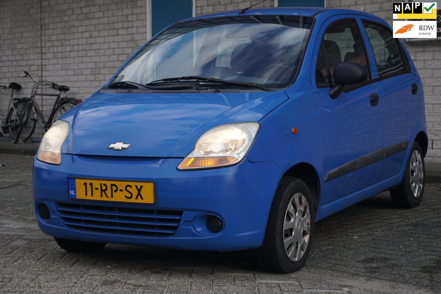 Chevrolet Matiz - 0.8 Spirit NAP,ZUINIG,APK - AutoWereld.nl