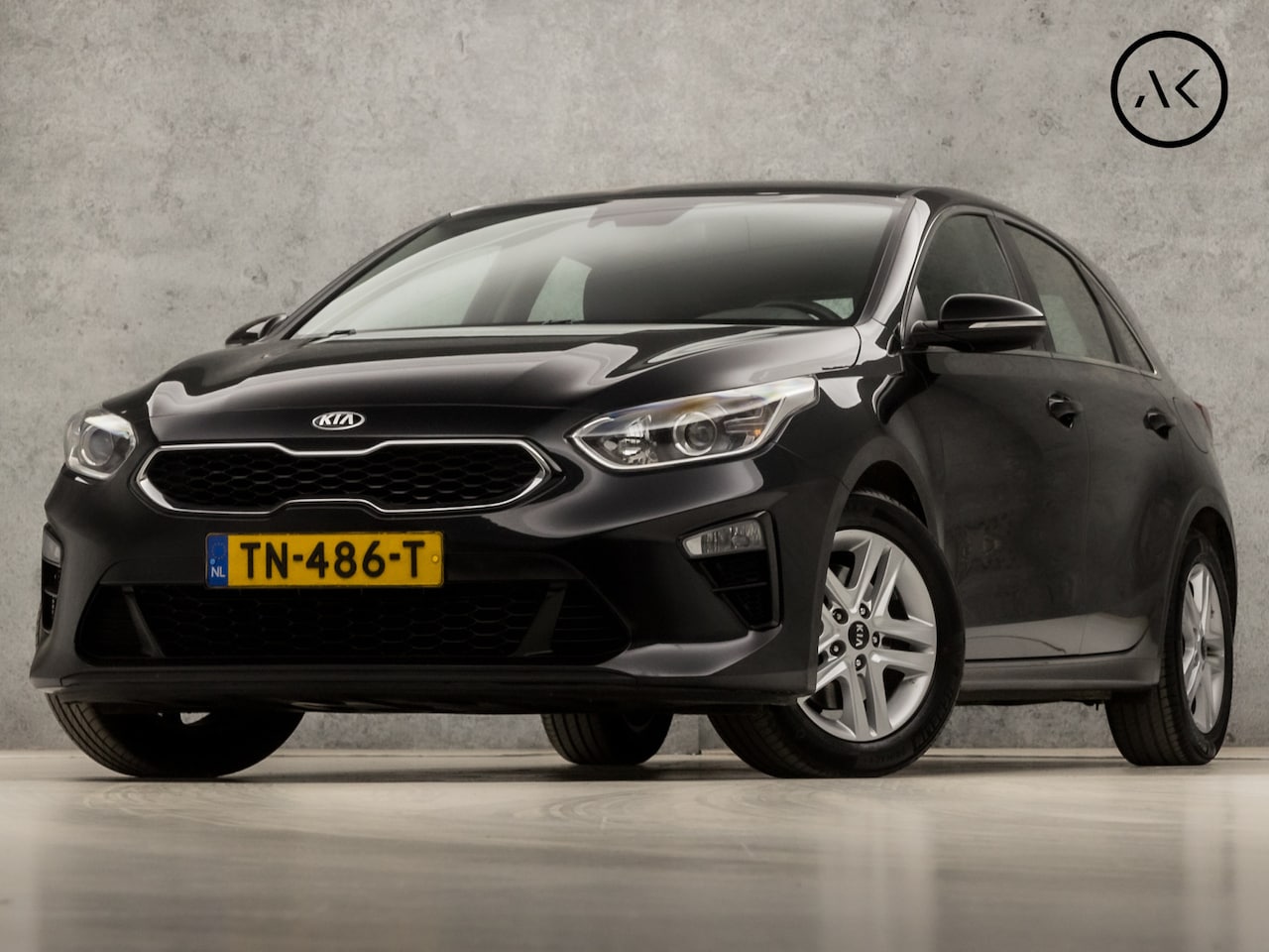 Kia Cee'd - Ceed 1.0 T-GDi Dynamic Sport (GROOT NAVI, CAMERA, CRUISE, CLIMATE, ELEK PAKKET, ARMSTEUN, - AutoWereld.nl