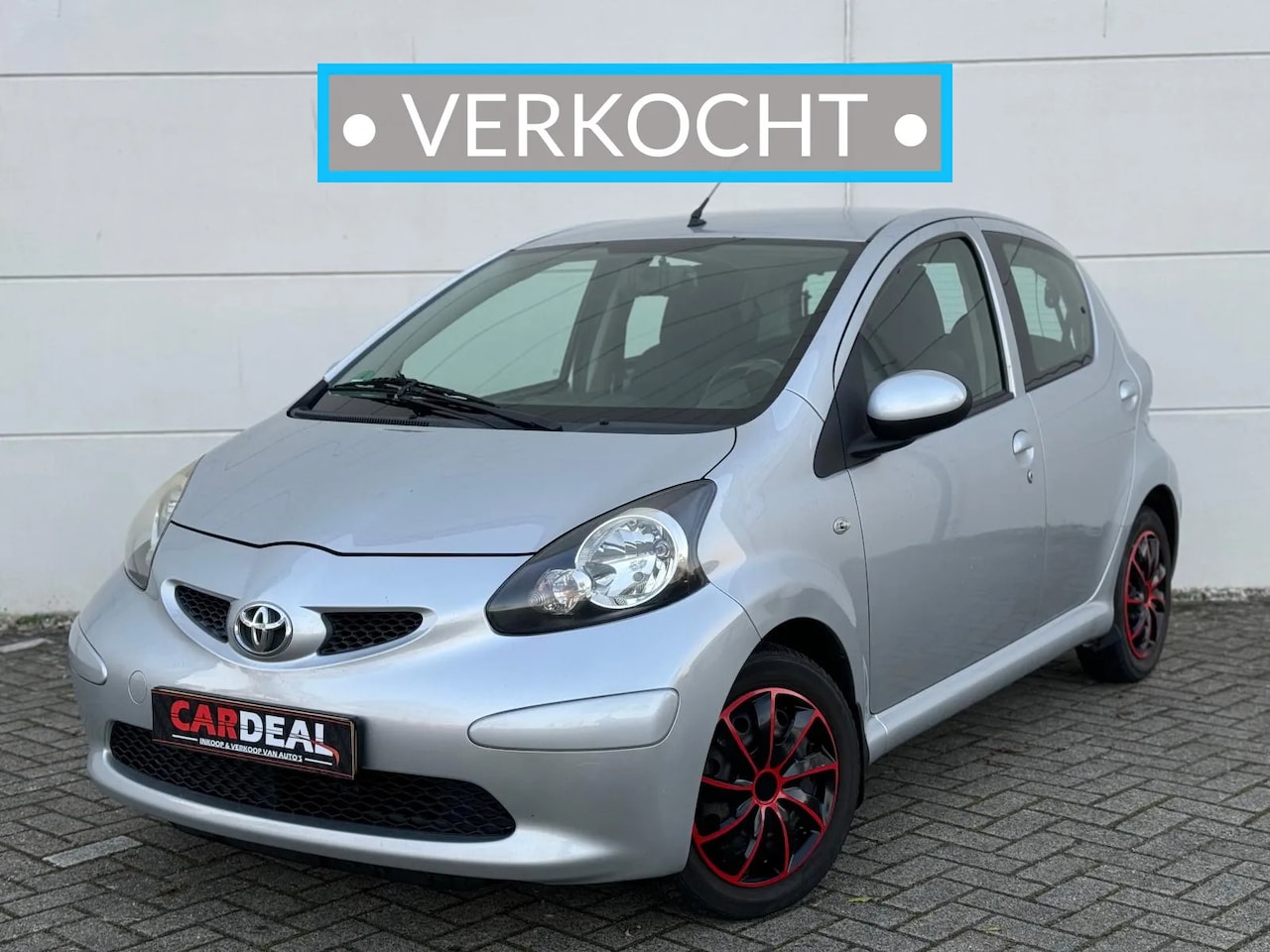 Toyota Aygo - 1.0-12V Sport 5DRS|AIRCO|CAMERA|AUX|ELEKTR|APK25 - AutoWereld.nl