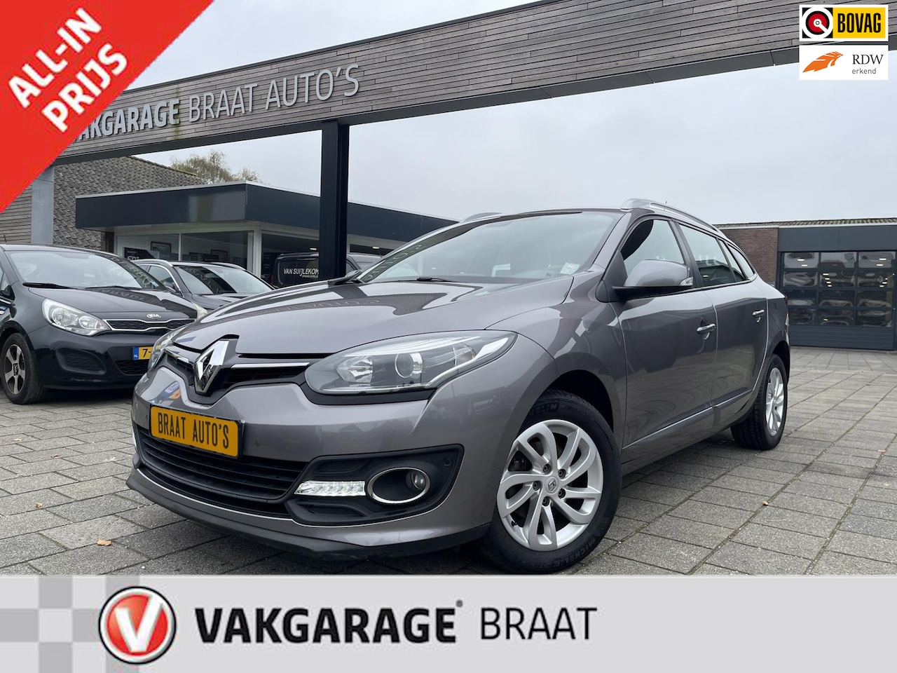 Renault Mégane - 1.2 TCe l CLIMA l CRUISE l RIJKLAAR! - AutoWereld.nl