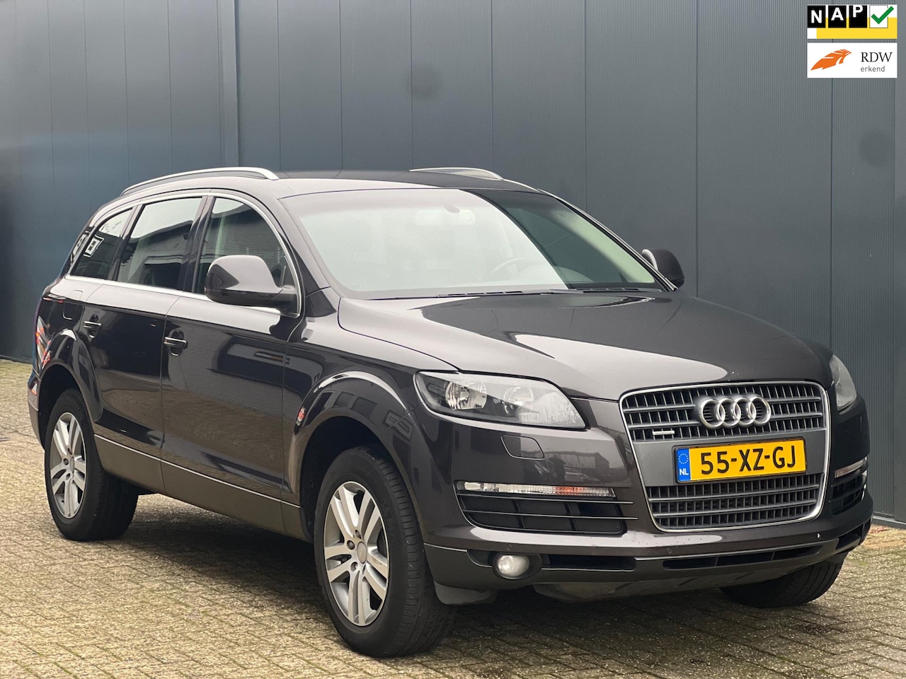 Audi Q7 - 3.6 FSI quattro Pro Line+ 5+2 Trekhaak NAP NW APK! - AutoWereld.nl