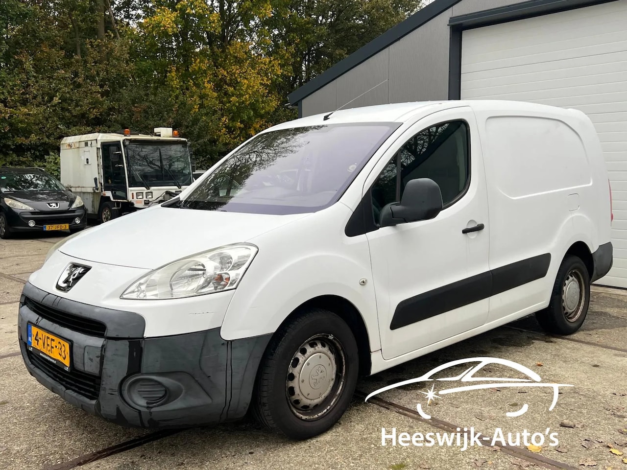 Peugeot Partner - 1.6 Hdi L2 Airco Cruise Apk - AutoWereld.nl