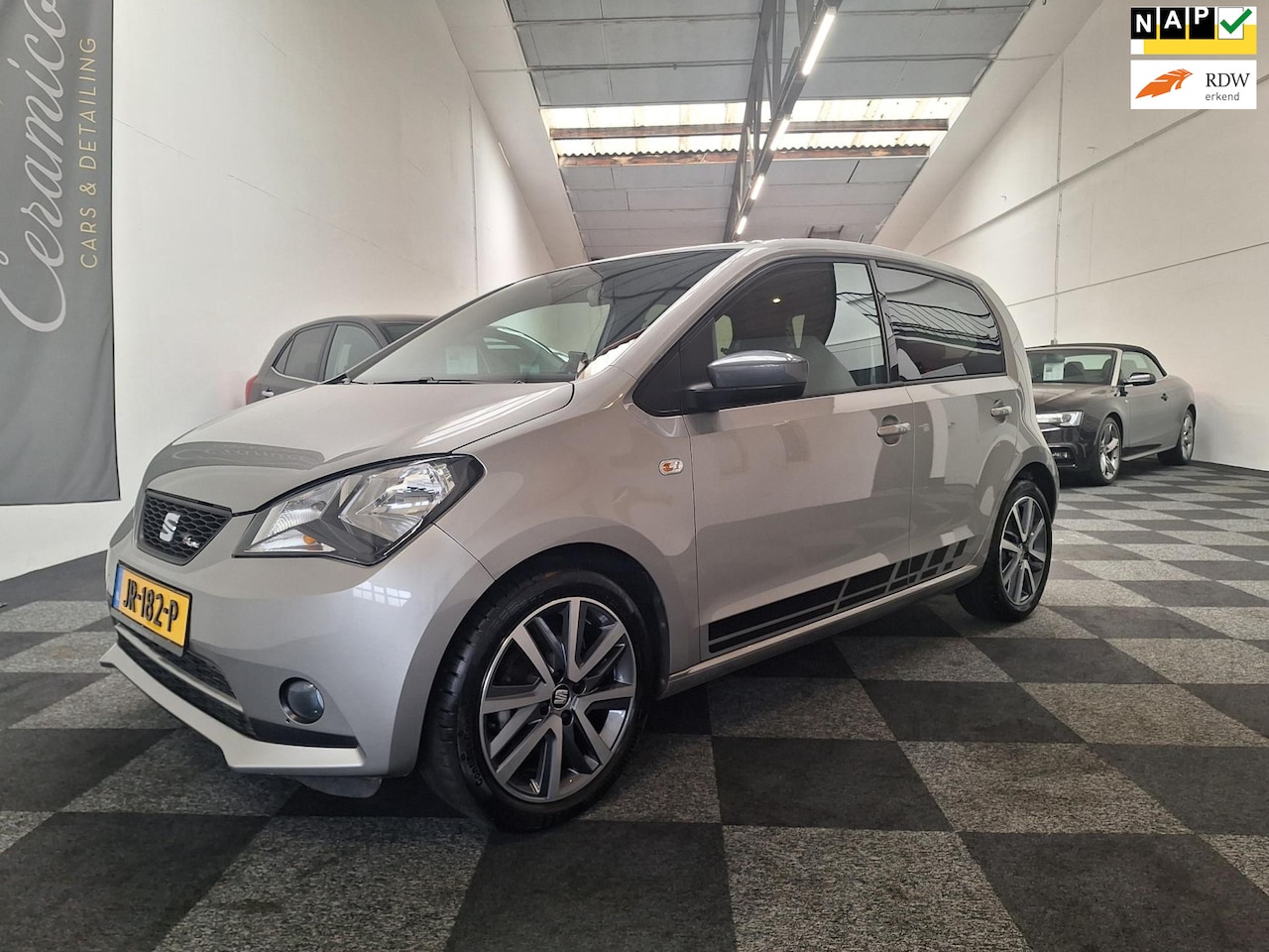 Seat Mii - 2016. FR-Line. Full opties. MET SLECHTS 50.000 km. NAP - AutoWereld.nl