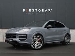 Porsche Cayenne Coupé - 3.0 E-Hybrid *Burmester 3D / Luchtvering / Stoelventilatie / Soft-Close / Bijrijders-displ