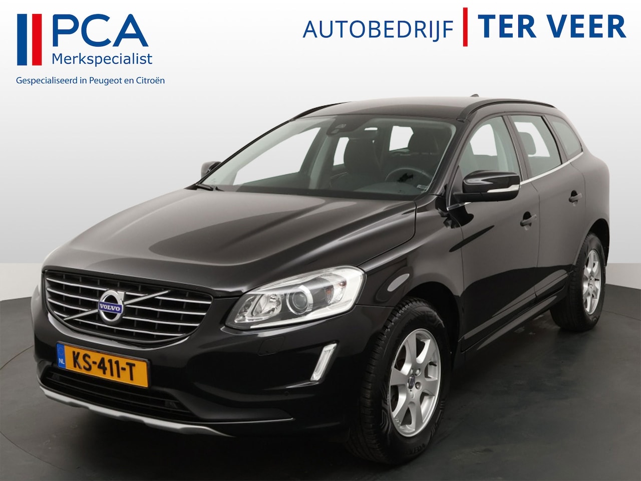 Volvo XC60 - 2.0 D3 FWD Kinetic 2.0 D3 FWD Kinetic - AutoWereld.nl