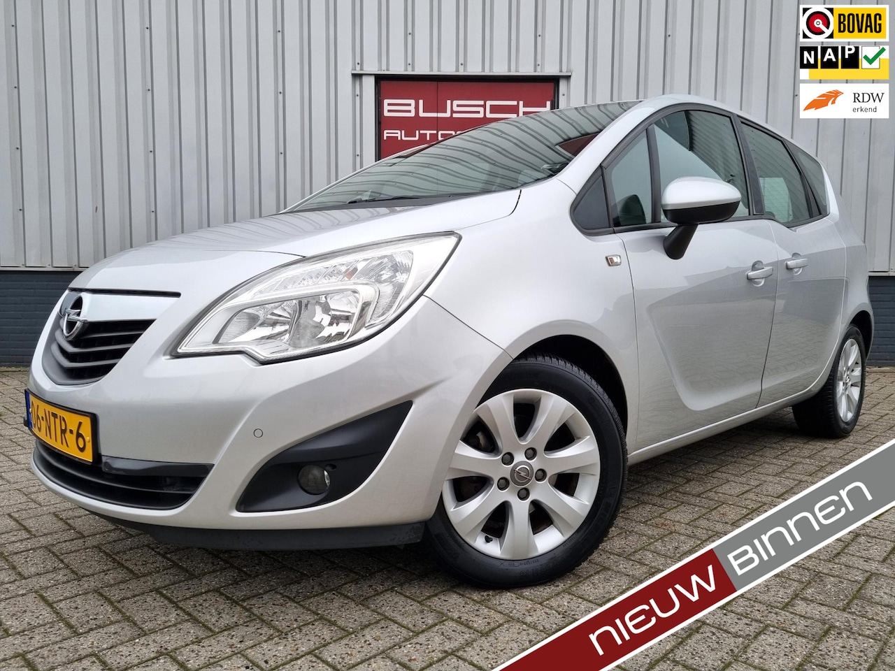 Opel Meriva - 1.4 Turbo Edition | VAN 2e EIGENAAR | AIRCO | - AutoWereld.nl