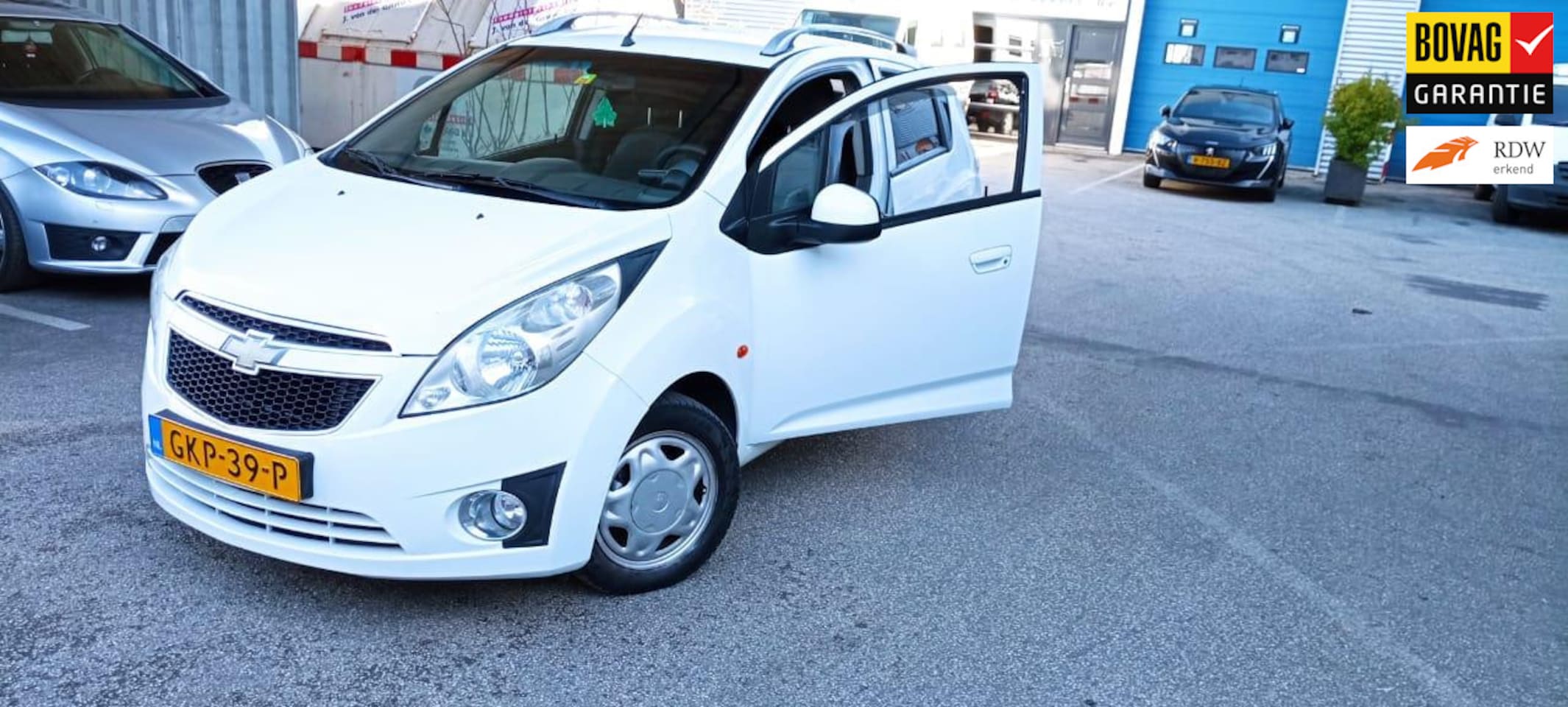 Chevrolet Spark - 1.0/Airco/Elek Pakket/Nw APK/Garantie - AutoWereld.nl