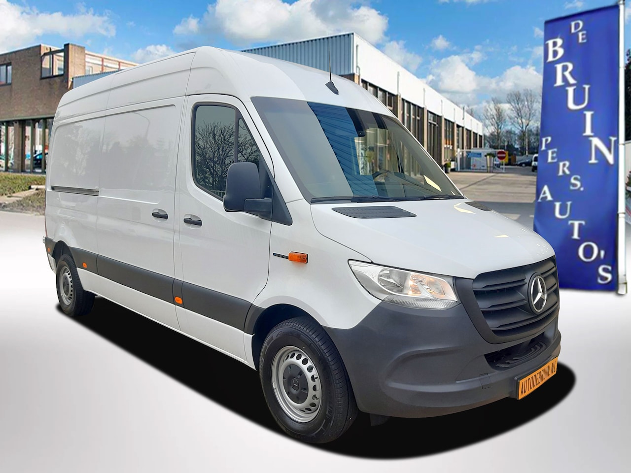 Mercedes-Benz eSprinter - eSprinter L2/H2 47/56 kWh - AutoWereld.nl