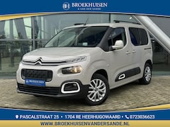 Citroën Berlingo - 1.2 PureTech Shine 131pk Automaat / Panoramdak / Head Up Display / Camera