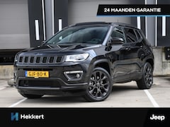 Jeep Compass - S 1.3 PHEV 4XE 240pk Automaat SCHUIF-DAK | TREKHAAK | DODE HOEK | PDC + CAM. | CRUISE.C |