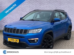 Jeep Compass - 1.3T Night Eagle Liberty Edition | VERWACHT | Schuif/kantel dak | Trekhaak | Keyless | Cam