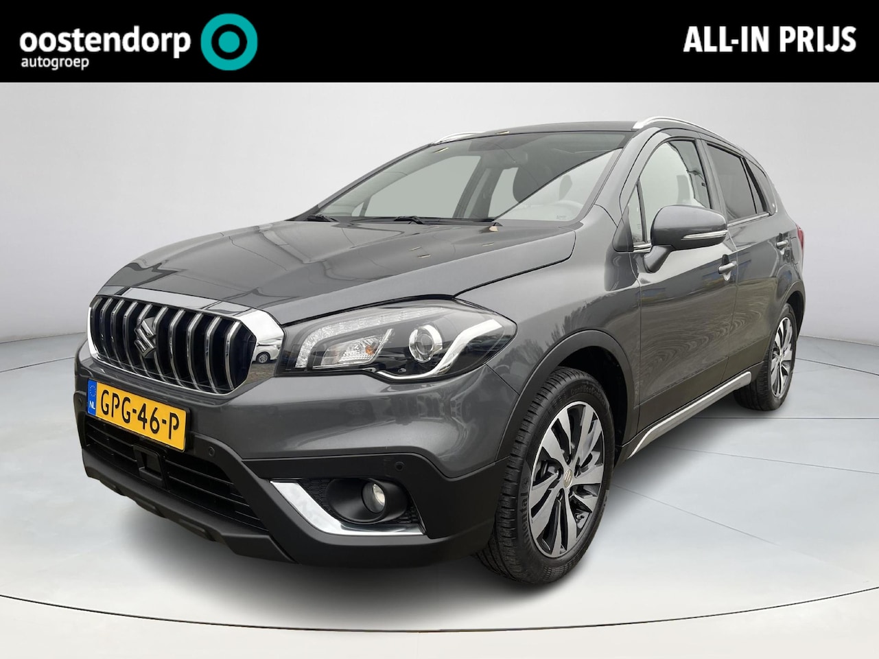 Suzuki S-Cross - 1.4 Boosterjet High Executive TREKHAAK | PANORAMADAK - AutoWereld.nl