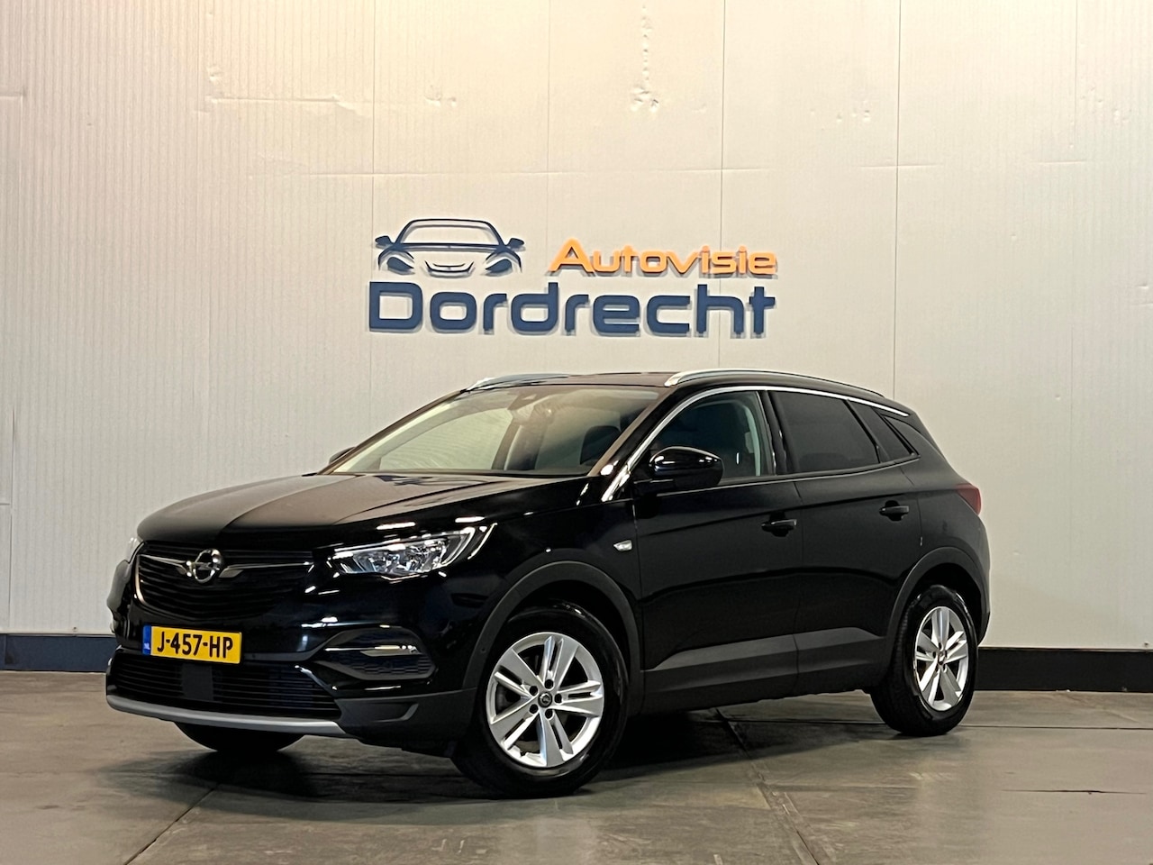 Opel Grandland X - 1.2 Turbo Business Executive|1e Eig|PDC|LED|Navi|Apple Carplay|Dealer Onderh - AutoWereld.nl