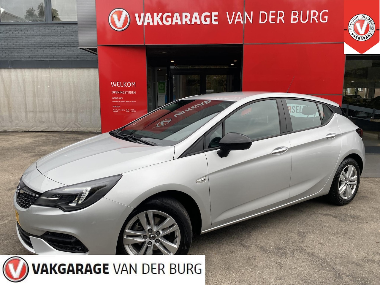 Opel Astra - 1.2T 110pk Edition - AutoWereld.nl