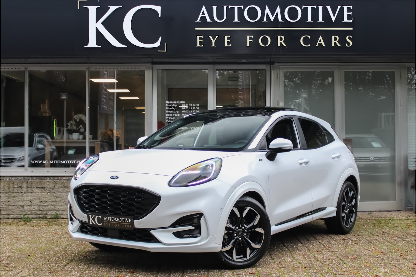 Ford Puma - 1.0 EcoBoost Hybrid ST-Line | Full Options! | Pano - AutoWereld.nl