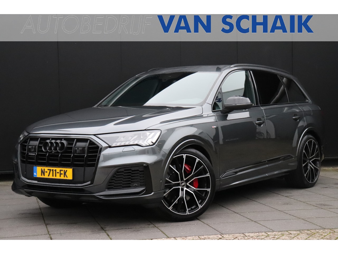 Audi Q7 - 60 TFSI e quattro Competition | RS-ZETELS | BOSE SOUND | ELECTR. TREKHAAK | PANO DAK | MEM - AutoWereld.nl