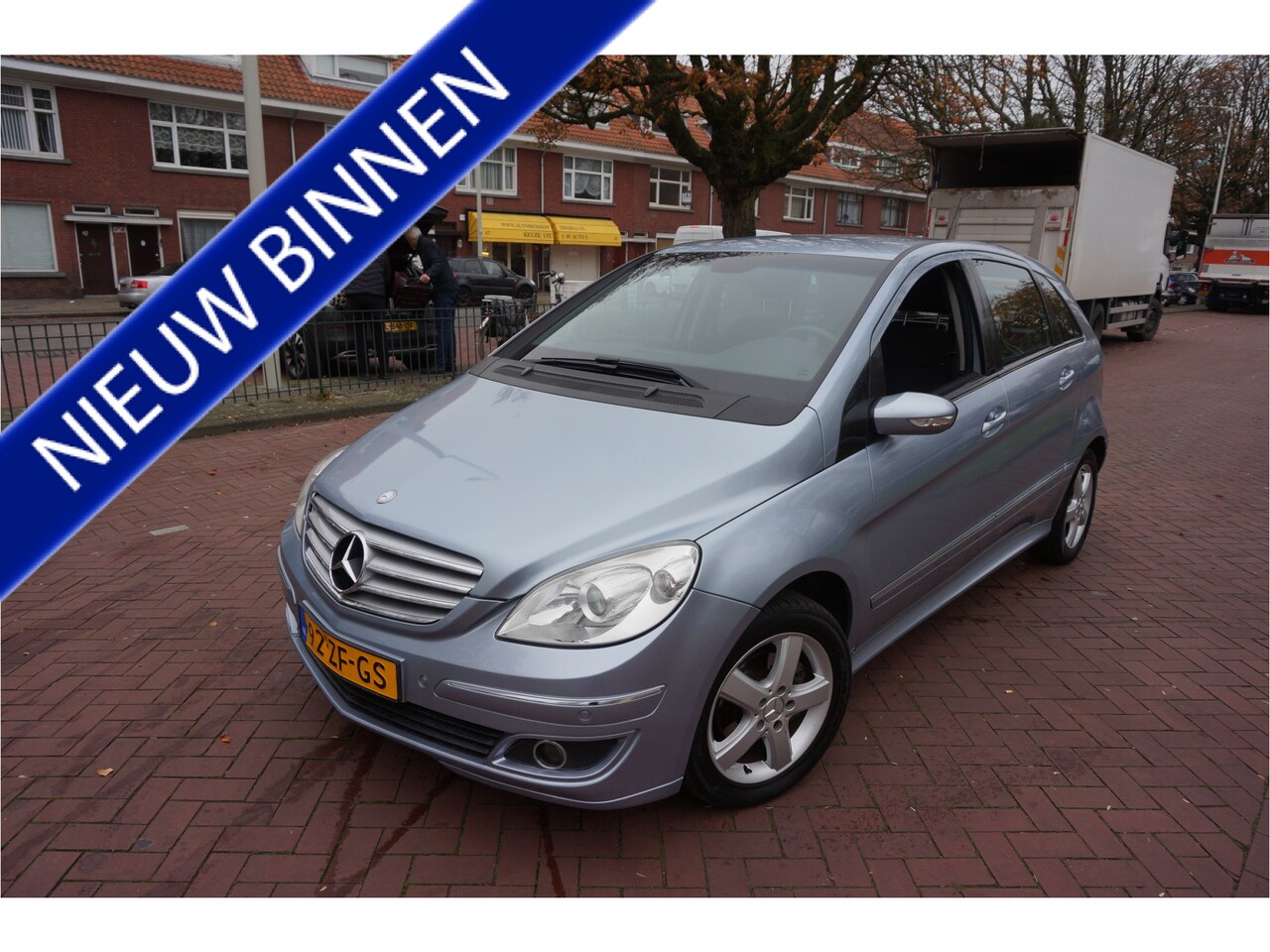 Mercedes-Benz B-klasse - 170 116 PK NETTE AUTO,,, N.A.P - AutoWereld.nl