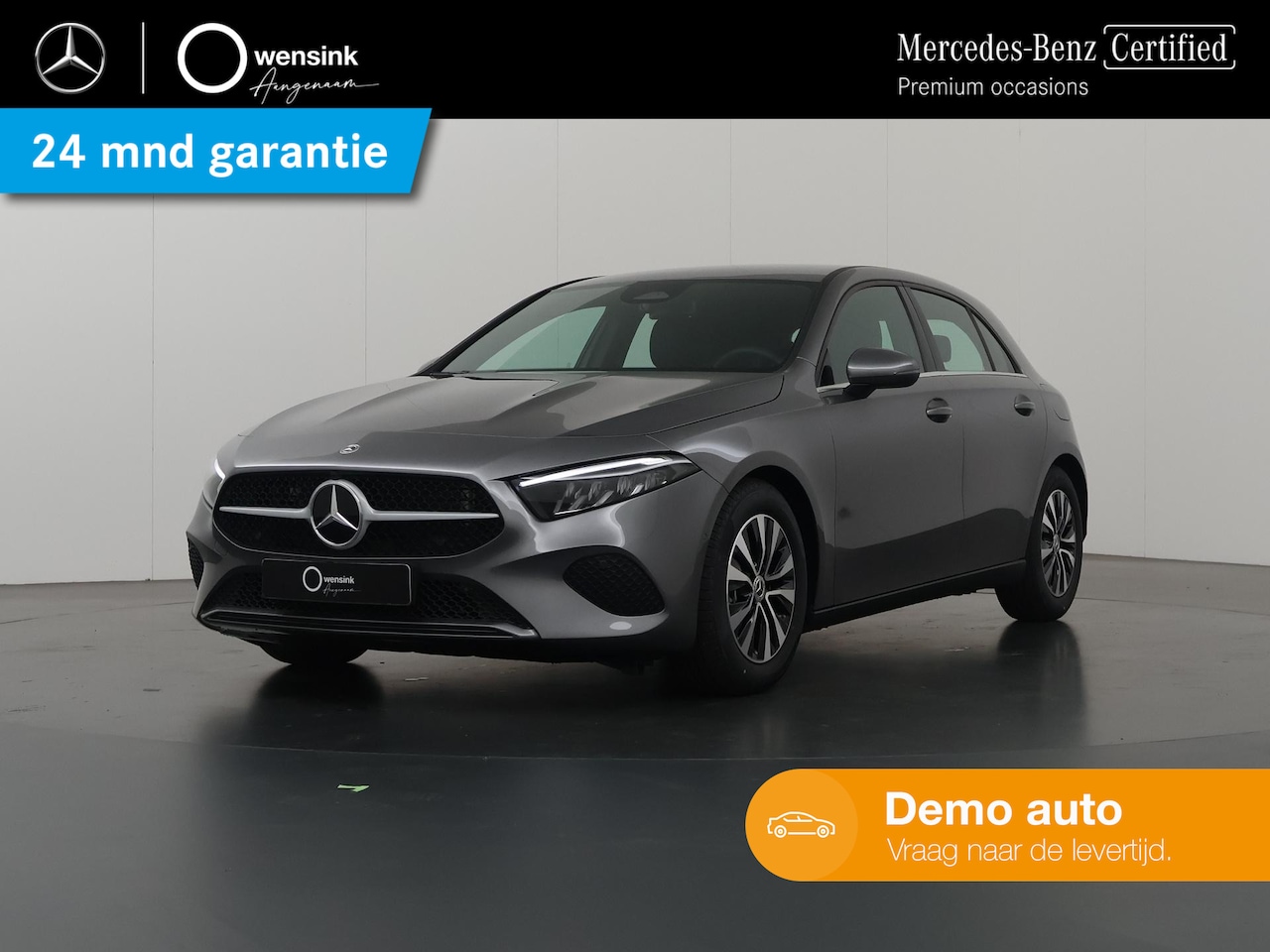 Mercedes-Benz A-klasse - 180 Star Edition Stoelverwarming | 2x groot scherm | Led verl. | spiegelpakket | Achteruit - AutoWereld.nl