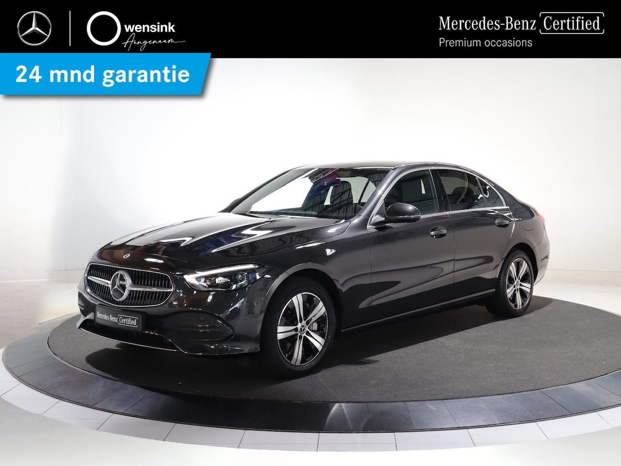 Mercedes-Benz C-klasse - 300 e Luxury Line | Getint glas | Zwarte hemel | Avantgarde | - AutoWereld.nl