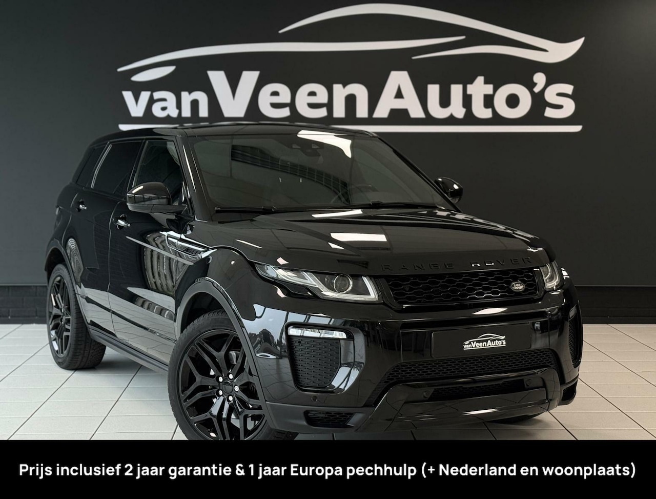 Land Rover Range Rover Evoque - 2.0 Si4 HSE Dynamic 2.0 Si4 HSE Dynamic - AutoWereld.nl