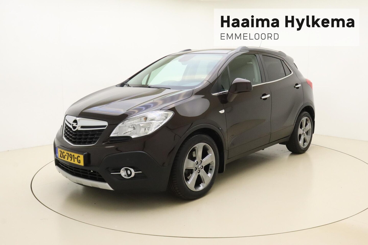 Opel Mokka - 1.4 T Cosmo 140pk | Automaat | Navigatie | Climate Control | Camera | Lichtmetalen Velgen - AutoWereld.nl