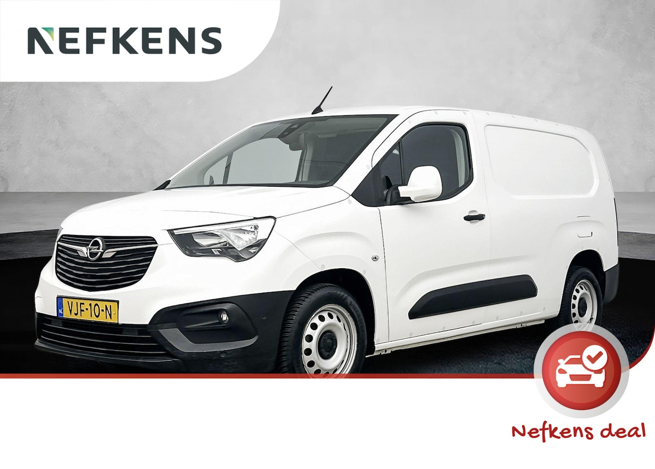 Opel Combo - 1.5 100 pk L2 H1 | Camera| Schuifdeur |Airco | Vloerplaat| Cruise Control | Bluetooth - AutoWereld.nl