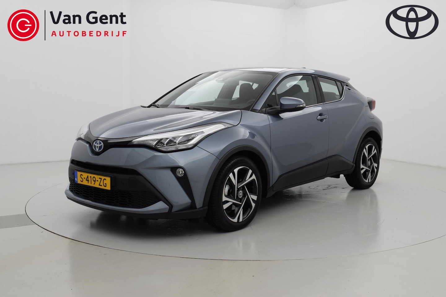 Toyota C-HR - 1.8 Hybrid Dynamic Apple/Android Automaat - AutoWereld.nl