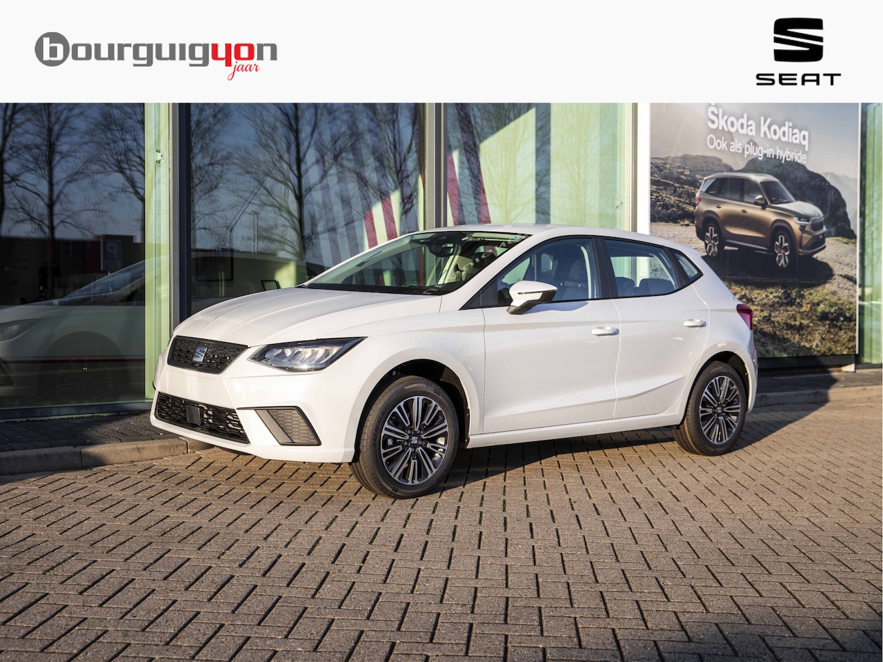 Seat Ibiza - 1.0 EcoTSI 95pk | Style | Cruise control | Apple carplay / Android auto | Airco | Parkeers - AutoWereld.nl