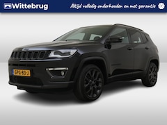 Jeep Compass - 4xe 240 Plug-in Hybrid 4WD Electric S | Trekhaak | Leder | Black Edition | STOERE UITVOERI