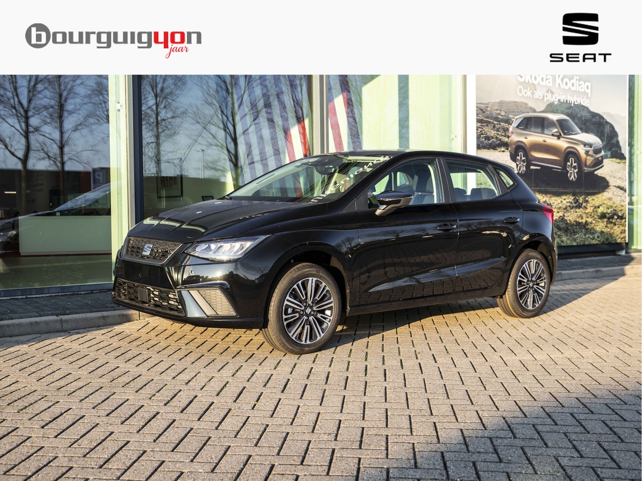 Seat Ibiza - 1.0 EcoTSI 95pk | Style | Cruise control | Parkeersensoren | Airco | DAB Radio - AutoWereld.nl