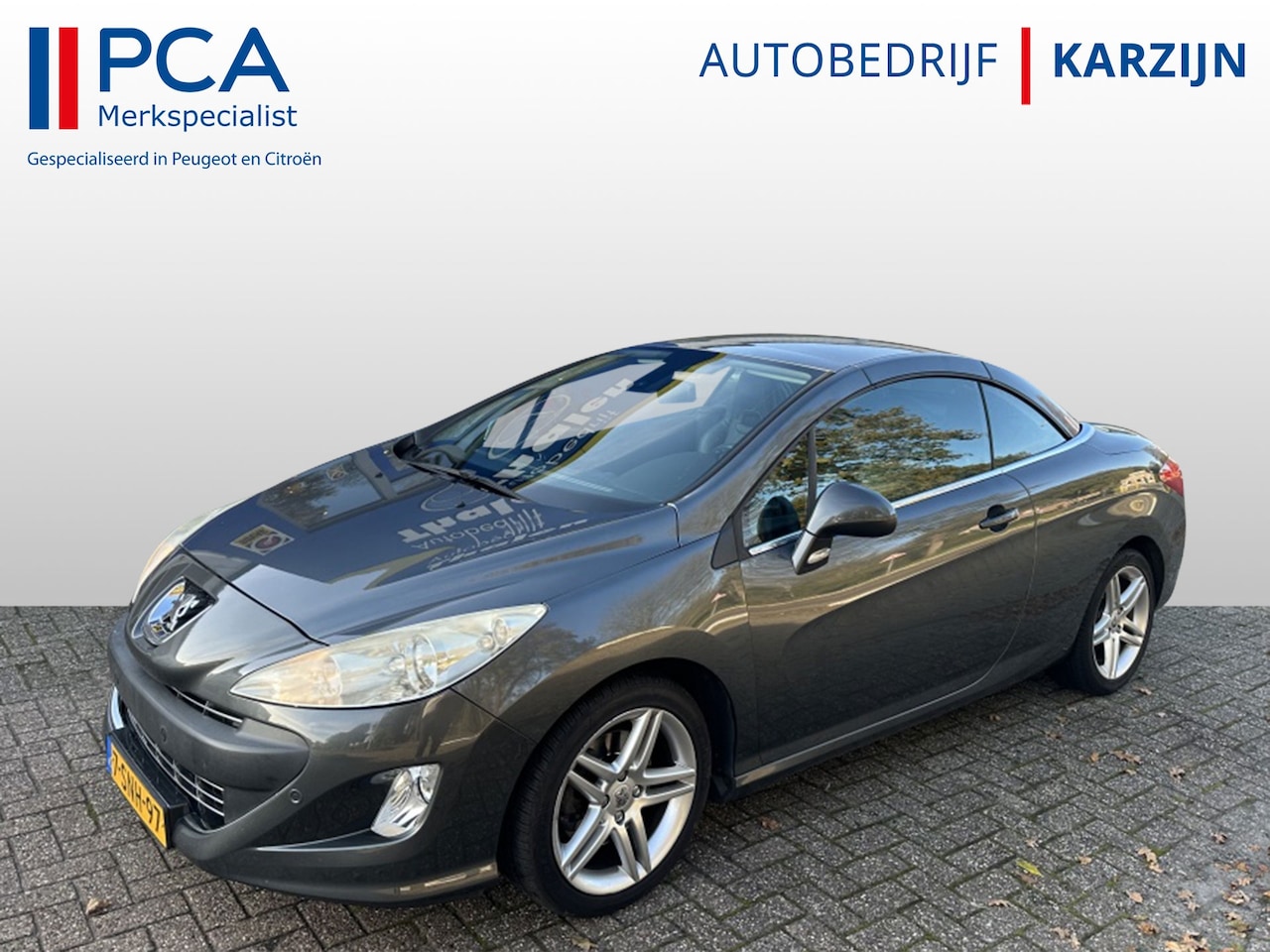 Peugeot 308 CC - 1.6 THP Féline 1.6 THP Feline - AutoWereld.nl