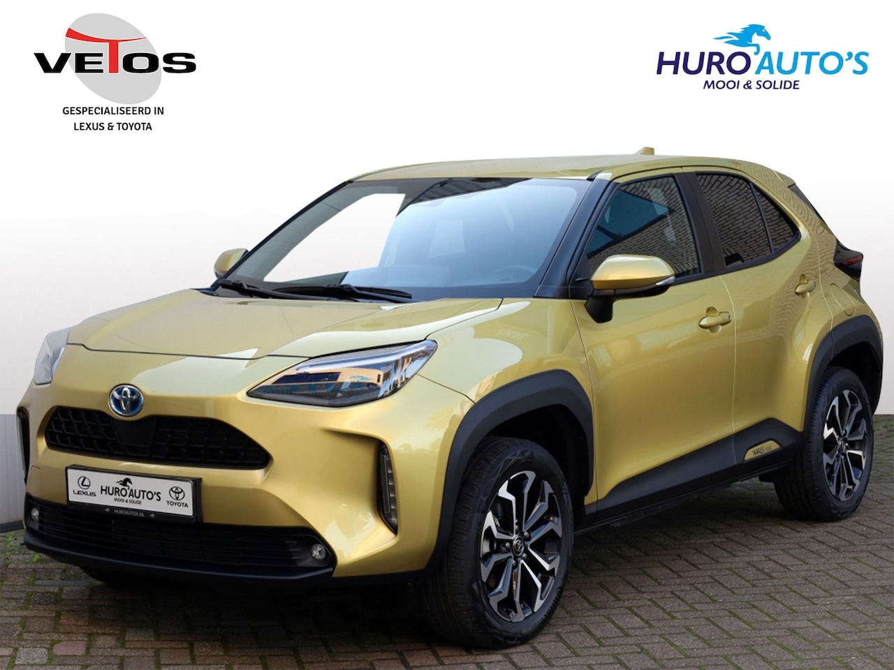 Toyota Yaris Cross - 1.5 Hybrid Dynamic | Stoel/Stuurwielverwarming | Apple Carplay - AutoWereld.nl