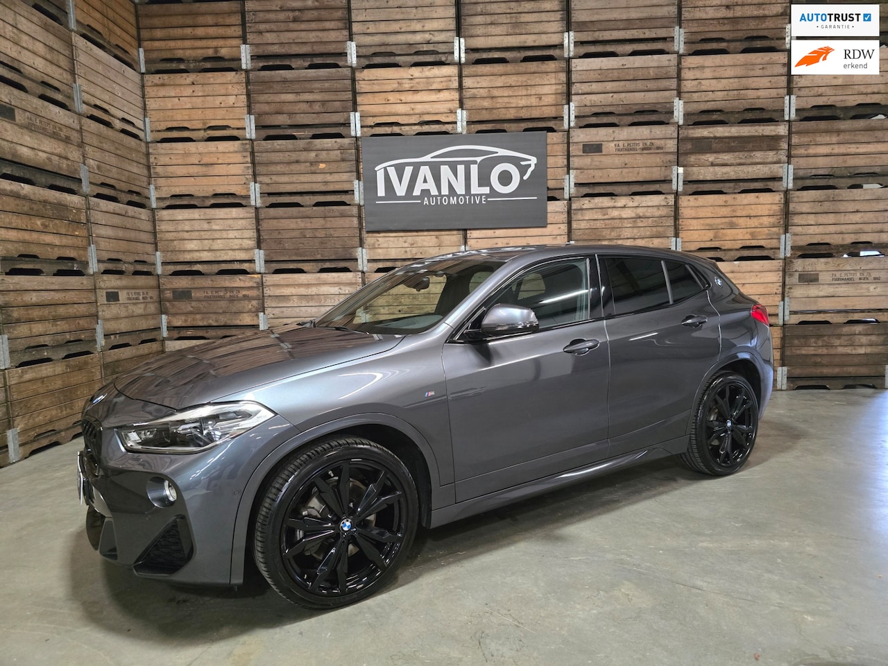 BMW X2 - SDrive20i High Executive M-Pakket Pano HUD Leder 20"LM - AutoWereld.nl