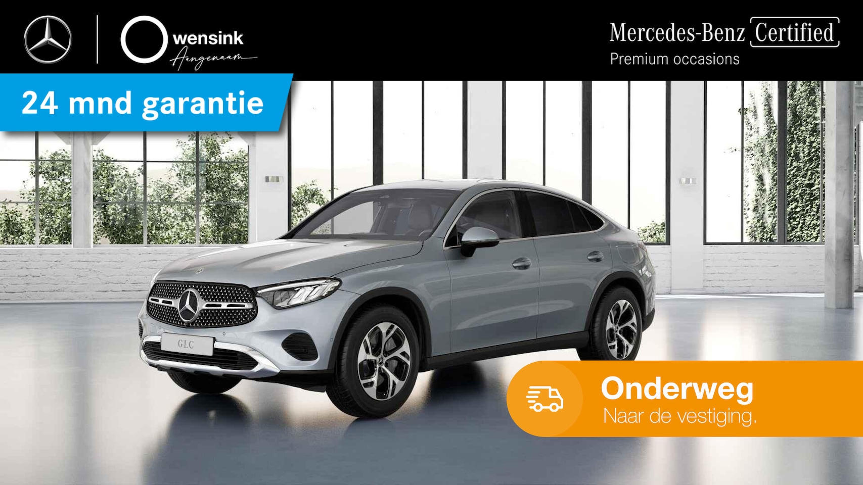 Mercedes-Benz GLC-klasse Coupé - 300e 4MATIC Luxury Line | Winter pakket | Trekhaak | Memory | Verwarmd Stuurwiel | - AutoWereld.nl