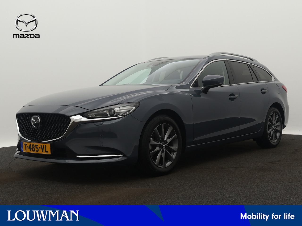 Mazda 6 Sportbreak - 2.0 SkyActiv-G 165 Centre-Line | Navigatie | 360 Camera | LM velgen | Parkeersensoren | St - AutoWereld.nl