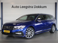 Volkswagen Passat Variant - 2.0 TSI Elegance R-Line Pano | Virtual Cockpit | Dynaudio | Lapiz Blue | Leder | Carplay |