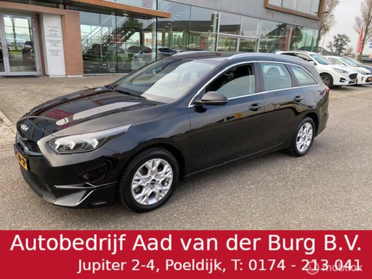 Kia Cee'd Sportswagon - Ceed 1.0 T-GDi DynamicLine - AutoWereld.nl